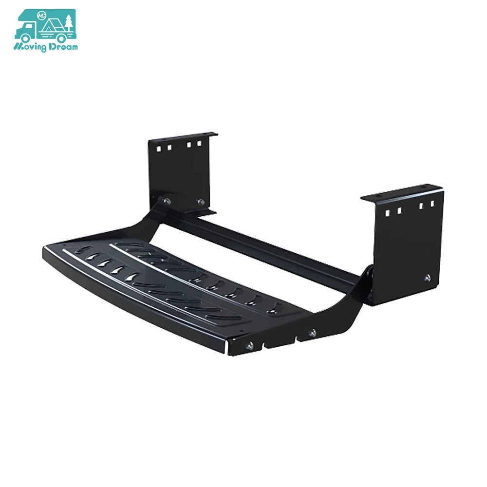 

JDA Manual Folding Iron RV Motorhome Caravan Camper Trailer Foot Step