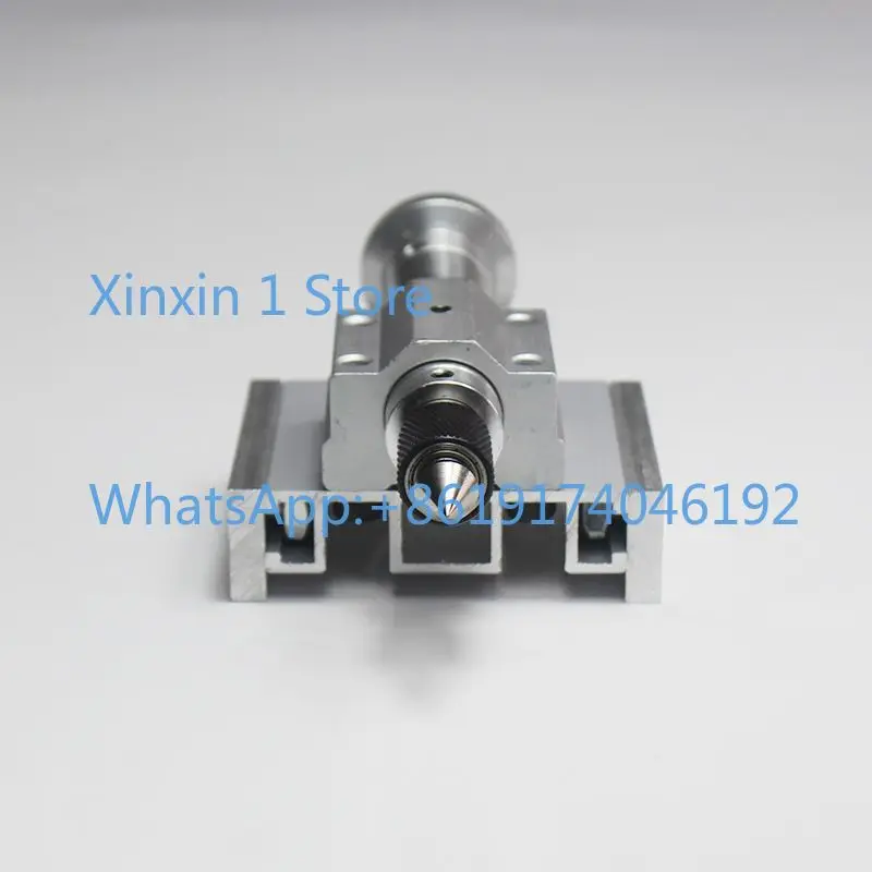 Miniature Bead Grinding Polishing Cutting Lathe Rounded Thimble Retractable Fixed Wood Tailseat DIY Accessories