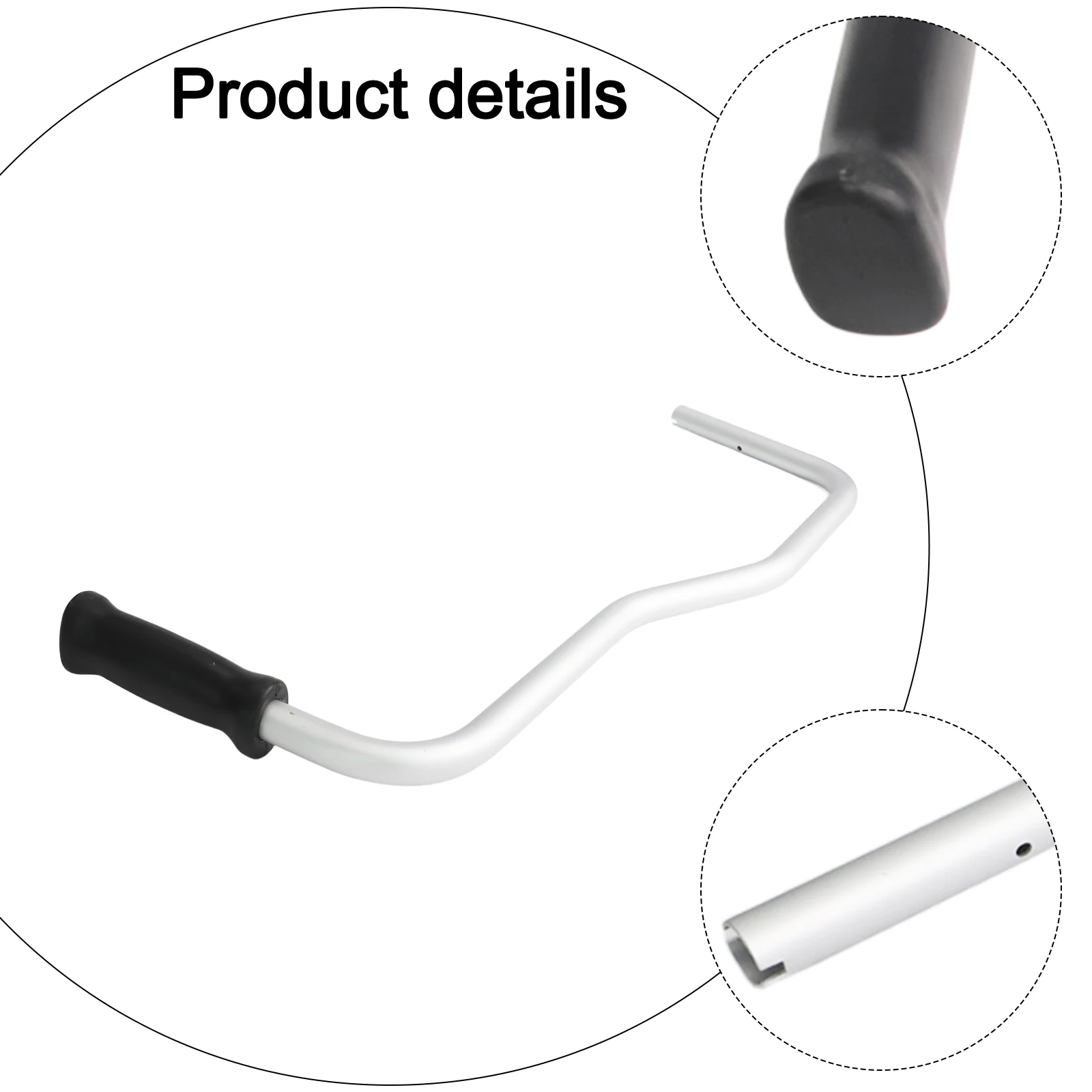 As Shown String Trimmer Handlebar Professional Quality Mower Part Outdoor Gardening Tool Easy Installation Replacement