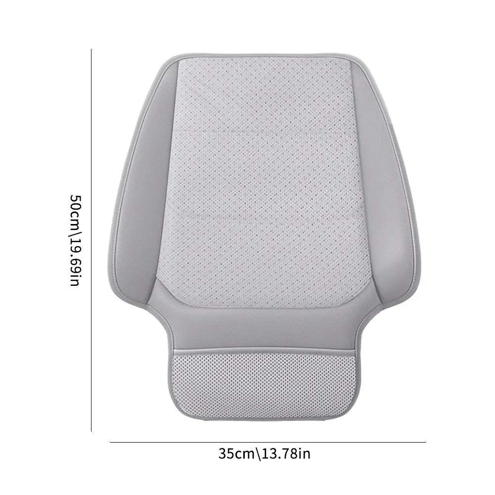 Summer Cooling Seat Cushion USB Powered Ventilated Fan PadAuto On/Off Breathable Ice Silk Car Seat Cover ﻿Car Accessories view 6