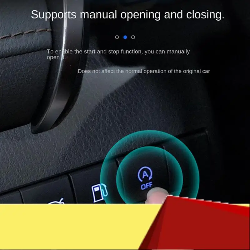 

Для Toyota RAV4 XA50 2019-2022 автомобильный автоматический стоп-канситель автоматический стоп-запуск устройство для устранения двигателя выключаемый штекер кабель-M53K