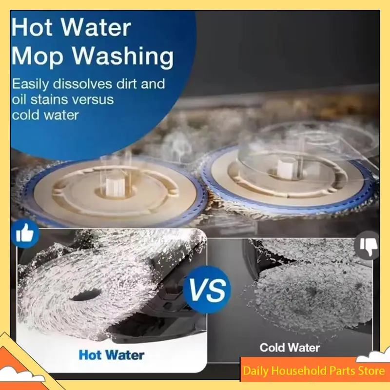 【Gran venta】accesorios de paño de mopa para aspiradora Ecovacs Deebot T30S/T30S Combo/Deebot T30S PRO/T30S AI/T30S Care-Soporte