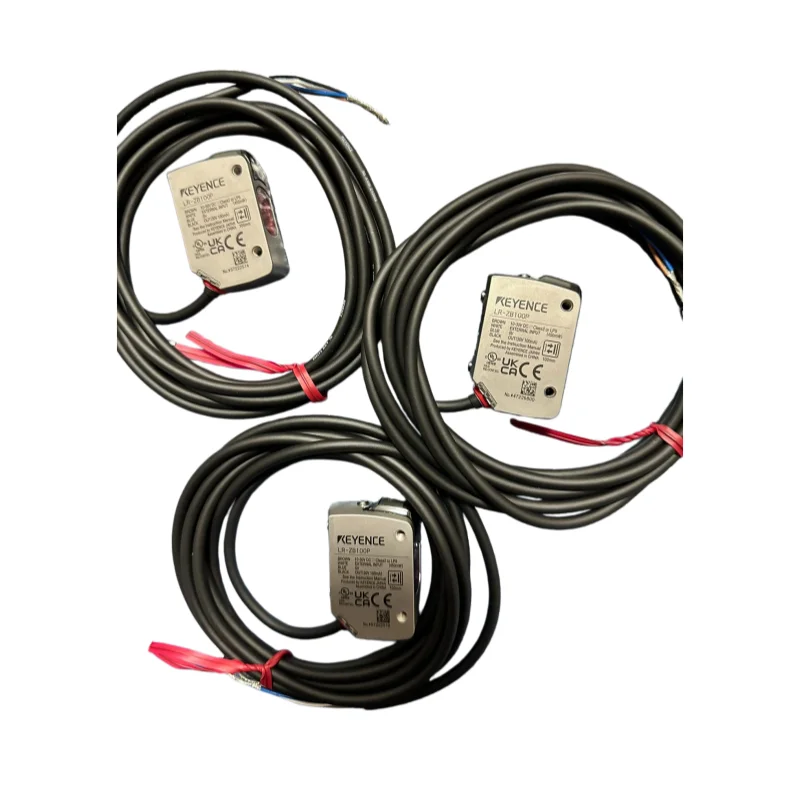 KEYENCE LR-ZB100P LR-ZB250AN LR-ZB100CN LR-ZH500P Laser Sensor Square Reflection Type Used for in Place Verification in Stock