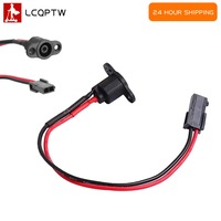 Charging Cable Port For Xiaomi 4 Lite (2nd Gen) Electric Scooter Waterproof Charging Hole Battery Power Ports Accessory
