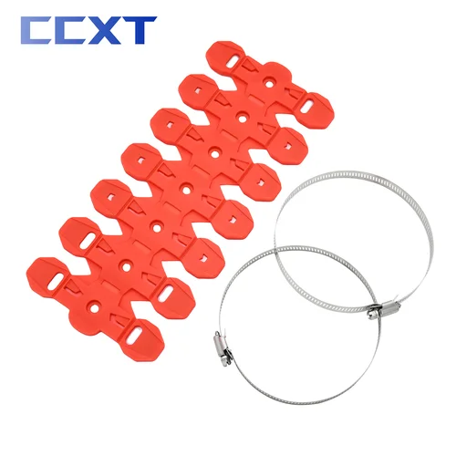 Imagen 2 del producto Protector de tubo de silenciador de escape para motocicleta, Protector para Sherco SE 300 SE 250 2014-2023 Yamaha YZ125 YZ250 2005-2023 KTM GasGas Beta