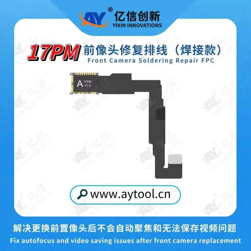 AY A108 Programmer For iPhone X-17Pro Max Dot Matrix Projector True Tone Battery Health Data Change Camera Repair Pop-up Window