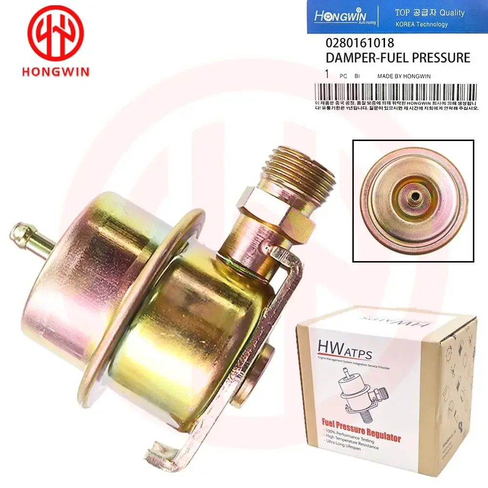 fuel pressure damper OEM 0280161018 For Porsche 911 Petrol Convertible Porsche 924 Petrol Coupe Porsche 944 1988