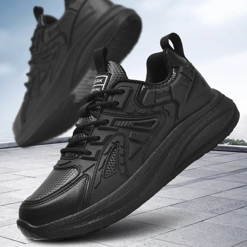 

Hotel Chef Shoes Four Seasons Breathable Light Non-slip Waterproof Oil-proof Kitchen Work Shoes Men's Outdoor Casual Sports Shoe