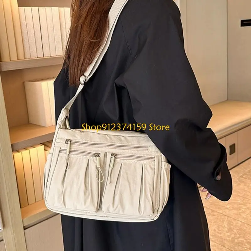

G5AE Crossbody Bag for Women,Shoulder Purse Handbag Bag,Trendy Pocketbooks,Waterproofs Multi Pockets Bag Gifts