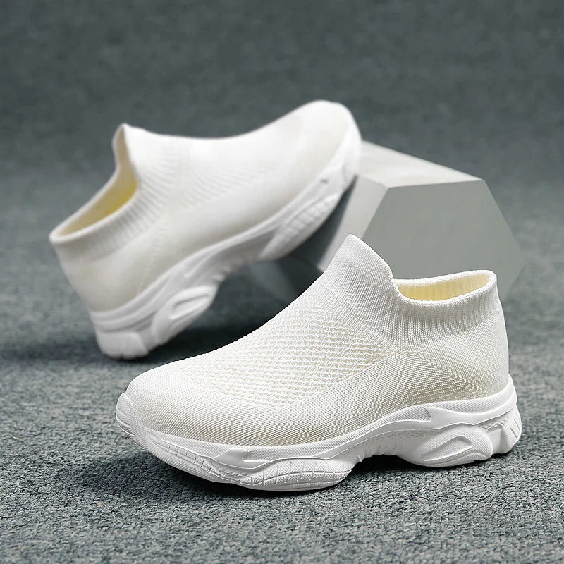 novos-tenis-femininos-brancos-de-cano-alto-em-trico-2026-slip-on-sola-flexivel-e-macia-respiraveis-confortaveis-para-esportes-e-uso-diario