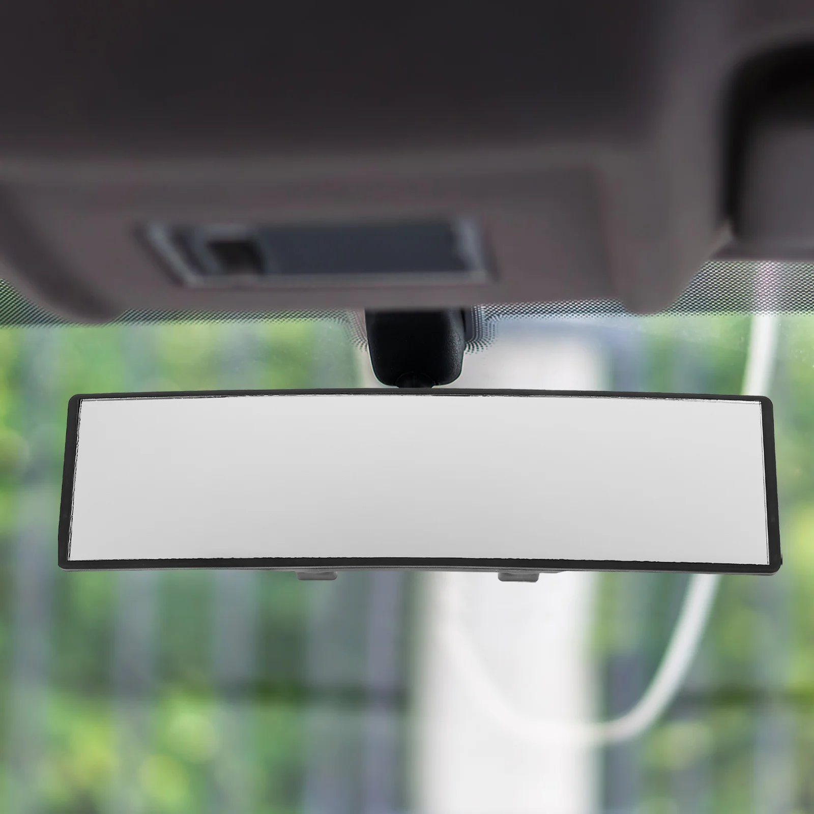 

2Pcs Wide Angle Rear View Mirror High Definition Crystal Clear Safety Durable Universal Fit for Most Vehicles Car Accessories
