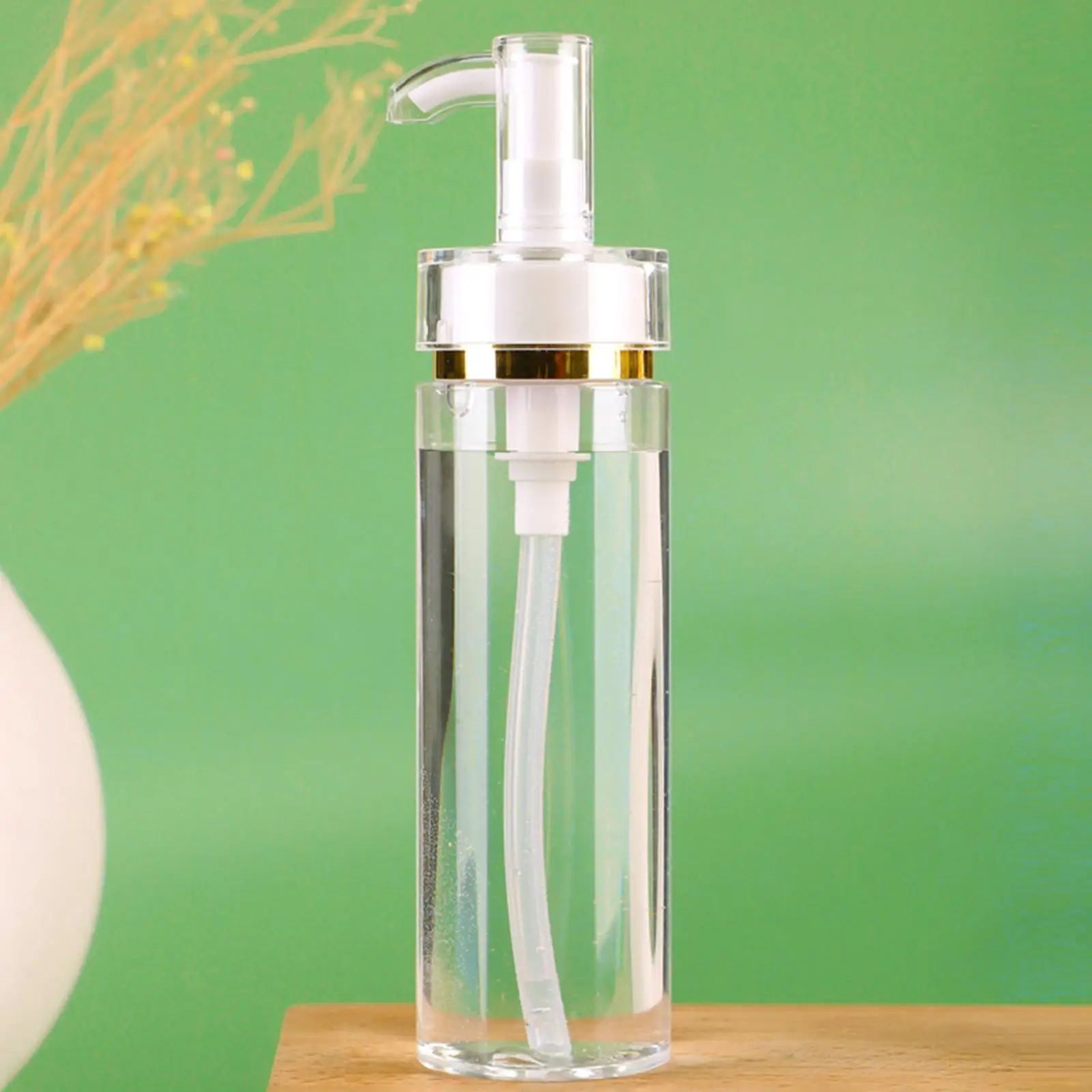 150ml Lotion Bottles Clear with Pumps Empty Soap Dispenser for Makeup Liquid