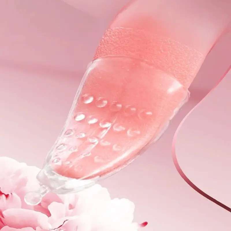 Oral Sex Condoms Ultra-thin Particles Tongue Licking Tools Vaginal Massage G-spot Stimulation Couple Adult Sex Toys view 4