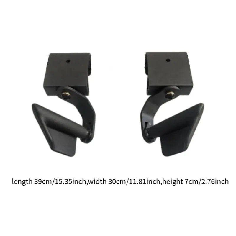 2Pcs Pull up Handles Grips, Resistance Band Handles Multipurpose Pull Down Machine Attachment for Deadlift, Gym Pull up Bar