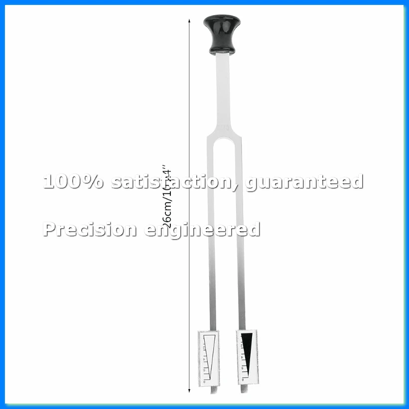 Tunning Fork C 128 Hz / C 64 Hz According to -Seiffer 2 Function Diagnostic-A73M