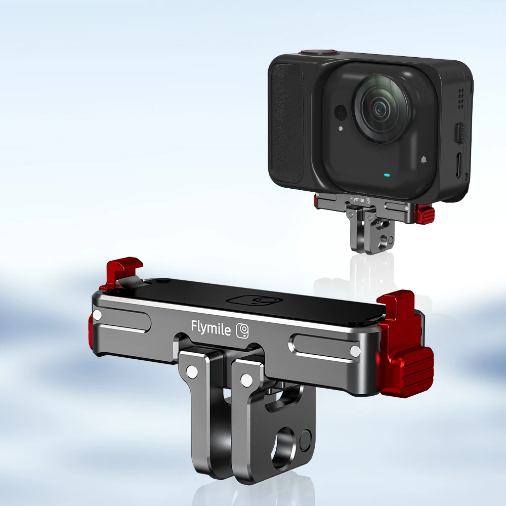 

Suitable for Insta360 GO Ultra camera magnetic quick-release base