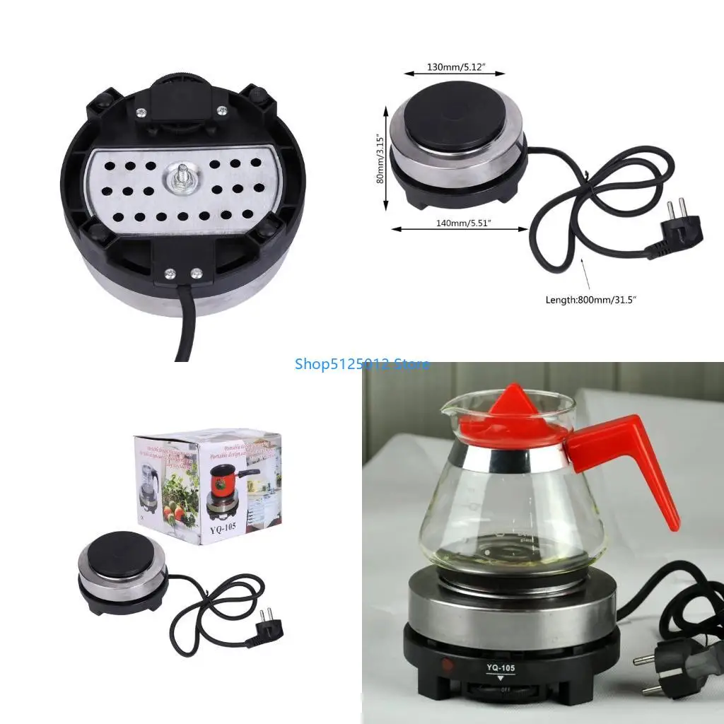 G8TC 220V 500W Electric Mini Stove Hot Plate Multifunction Cooking Coffee Heater New