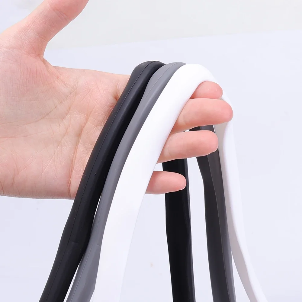 Silicone Protective Frame for Tesla Navigation Screen Protector Edge Cover Central Control Waterproof Interior Accessories