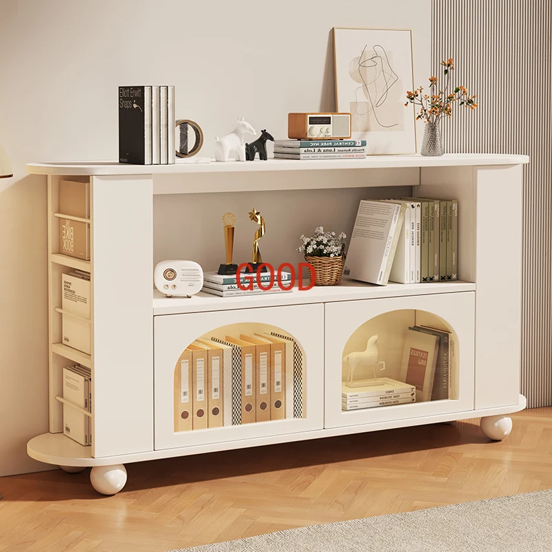 Cream Nordic Cabinets Living Room Display Luxury Sideboard Office Cabinets File Modern Woonkamer Kasten Vitrine Meuble