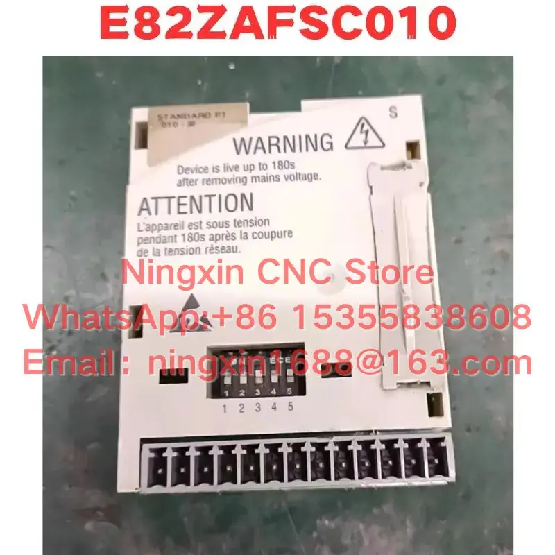 Second-hand E82ZAFSC010 Communication Interface Module Tested OK