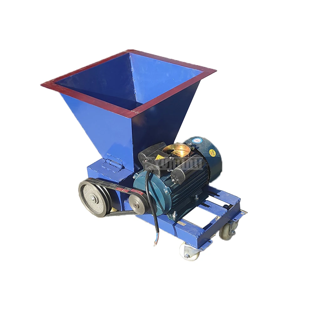 إصدار 2025 من آلة تغذية الدفع لمسحوق الرمل الملحي من نوع هوبر الحبوب من الخلف