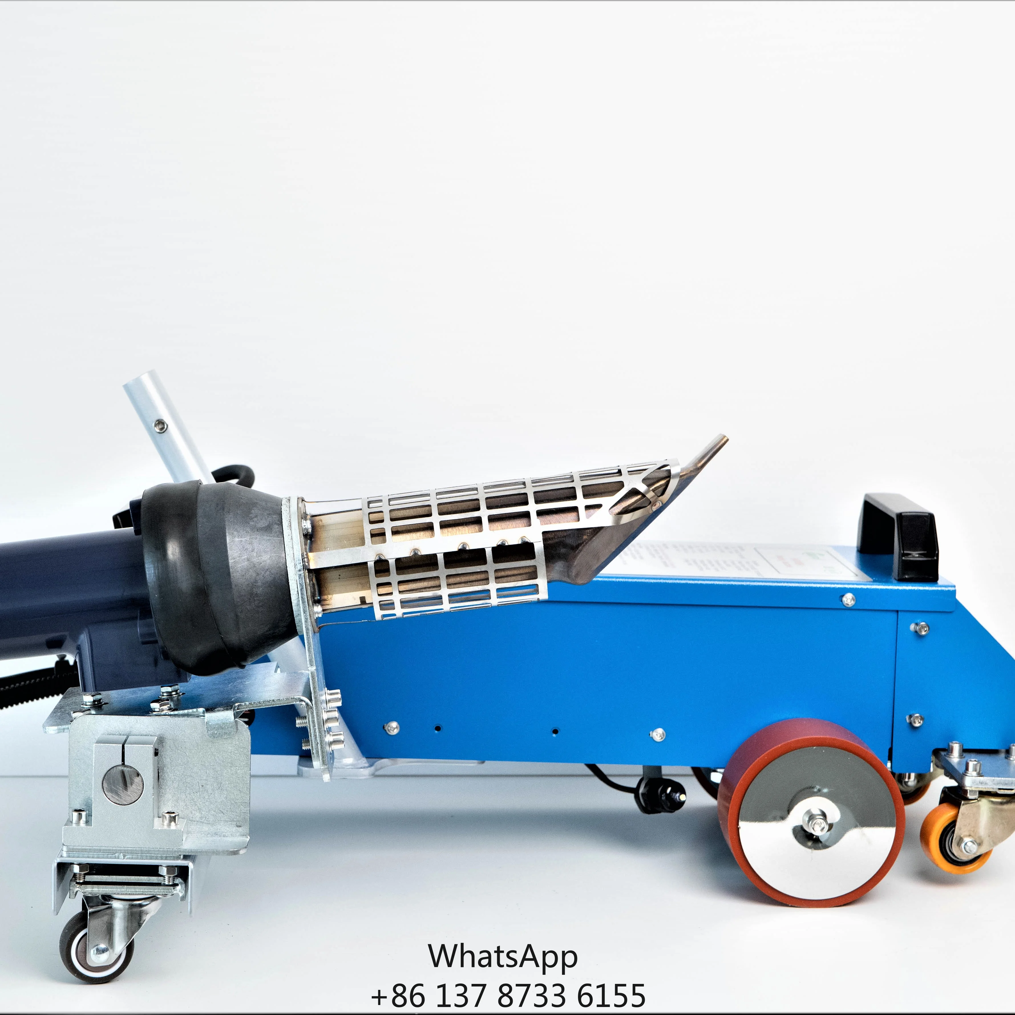 Stable Performance Tarpaulin Hot Air Welder Welding Machine For Outdoor Sun Shelter Workshop For Fabric Splicing