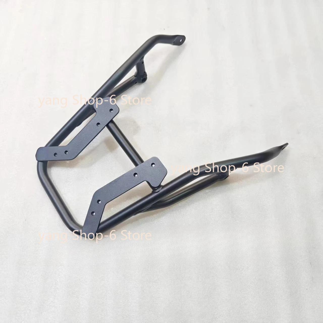 For Qjmotor SRT600SX Accessories Qjmotor SRT600 SX Motorcycle Rear Shelf Trunk Bracket installation Bracket Luggage Rack