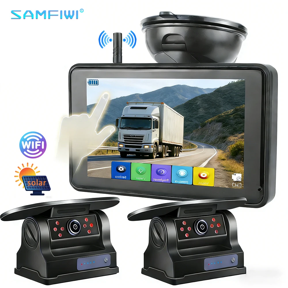 7" Magnetic Solar W…