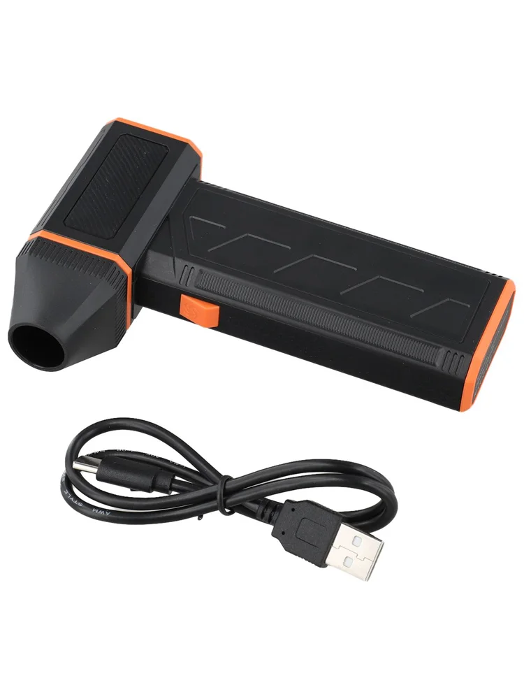 Outdoors Desktops Brushless Motor Turbo Fan Brushless Motor Compressed Air Duster W ABS Air Duster Cable Compressed F31