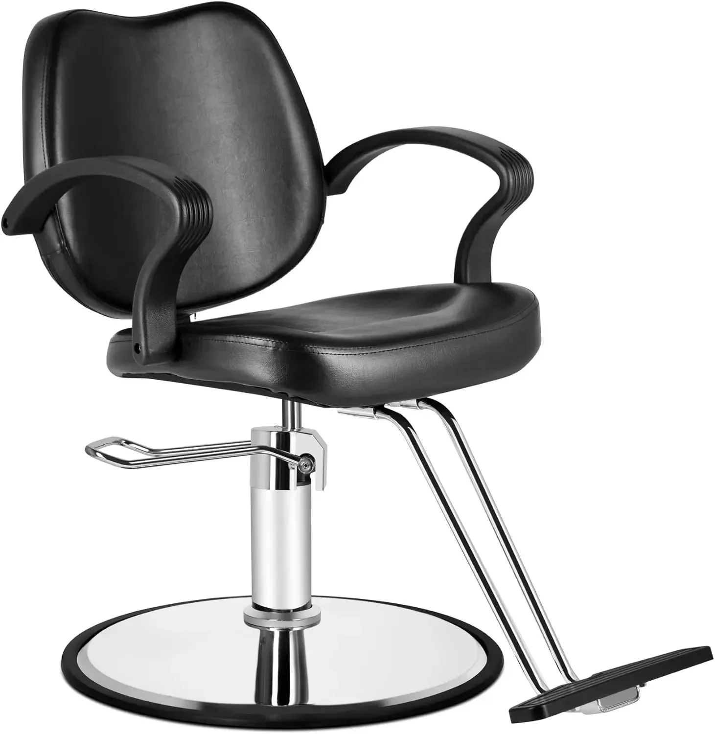 Chair,Salon Chair for Hair Stylist Swivel Styling Chair Heavy Duty Hydraulic Pump Adjustable for Beauty Hair Salon Spa Sh