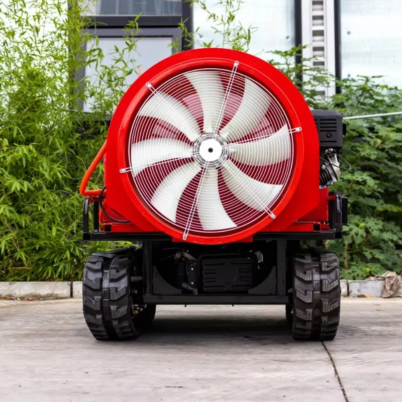 CE 400L Mini  Robot Sprayer Remote Control Self Walking Agricultural Power Sprayer for Farm Orchard Vineyard