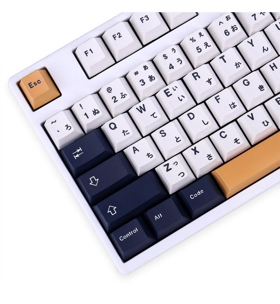 Keycap personality sublimation suitable for mechanical keyboard 64/75 and other keycaps full set Cherry original PBT