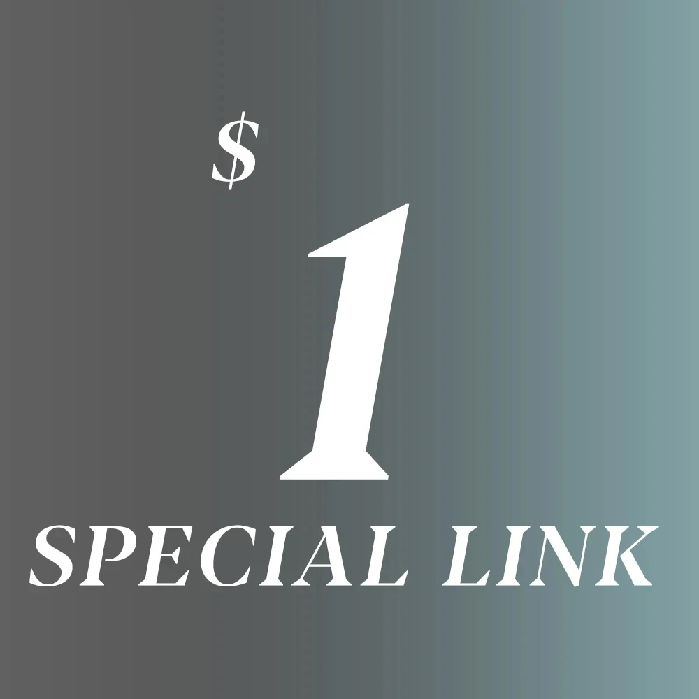 Additonal Link to pay for your order & Extra Fees & Extra Shipping cost or Postage