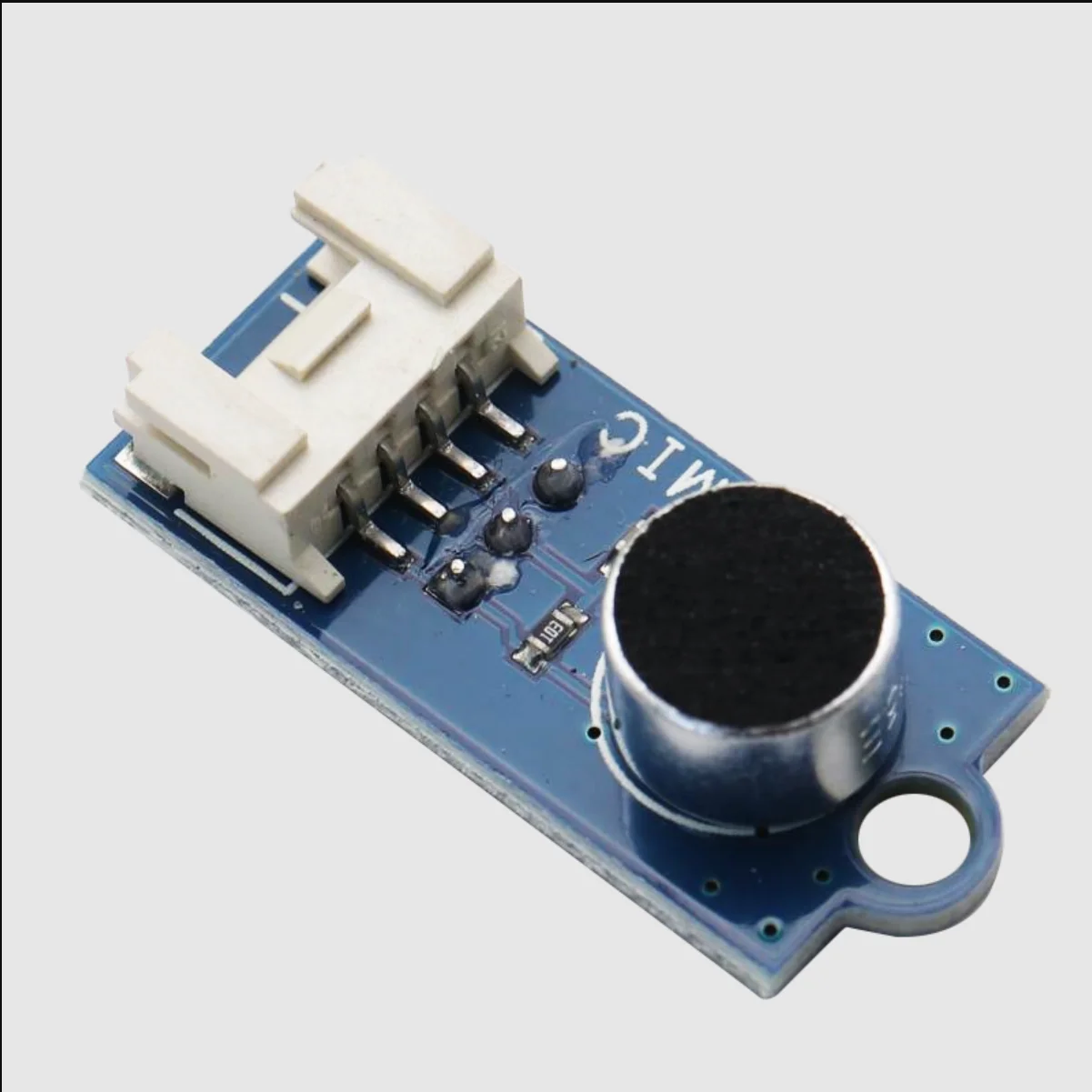 5PCS  Sound sensor microphone noise decibel measurement module 3p/4p interface sound sensor