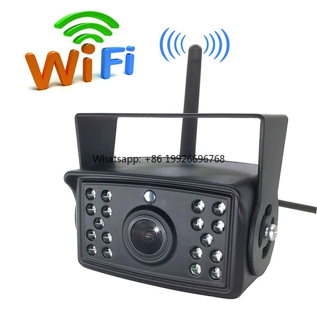 

Wifi Wireless Truck Rear View Backup Reverse Camera Night Vision for IOS Android manufacturer
