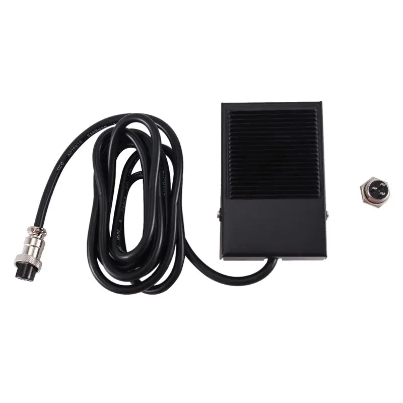 Foot Pedal Power Controller Switch Hands-Free For TIG ATGW Plasma Cutting Cutter Welder Spot-Y41A