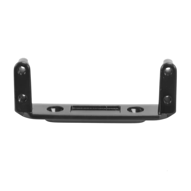 Axial Capra 1.9 UTB AXI03004 1/10 RC 크롤러 자동차 업그레이드 Parts-AA02 용 4X 금속 서보 마운트 홀더 서보 고정베이스