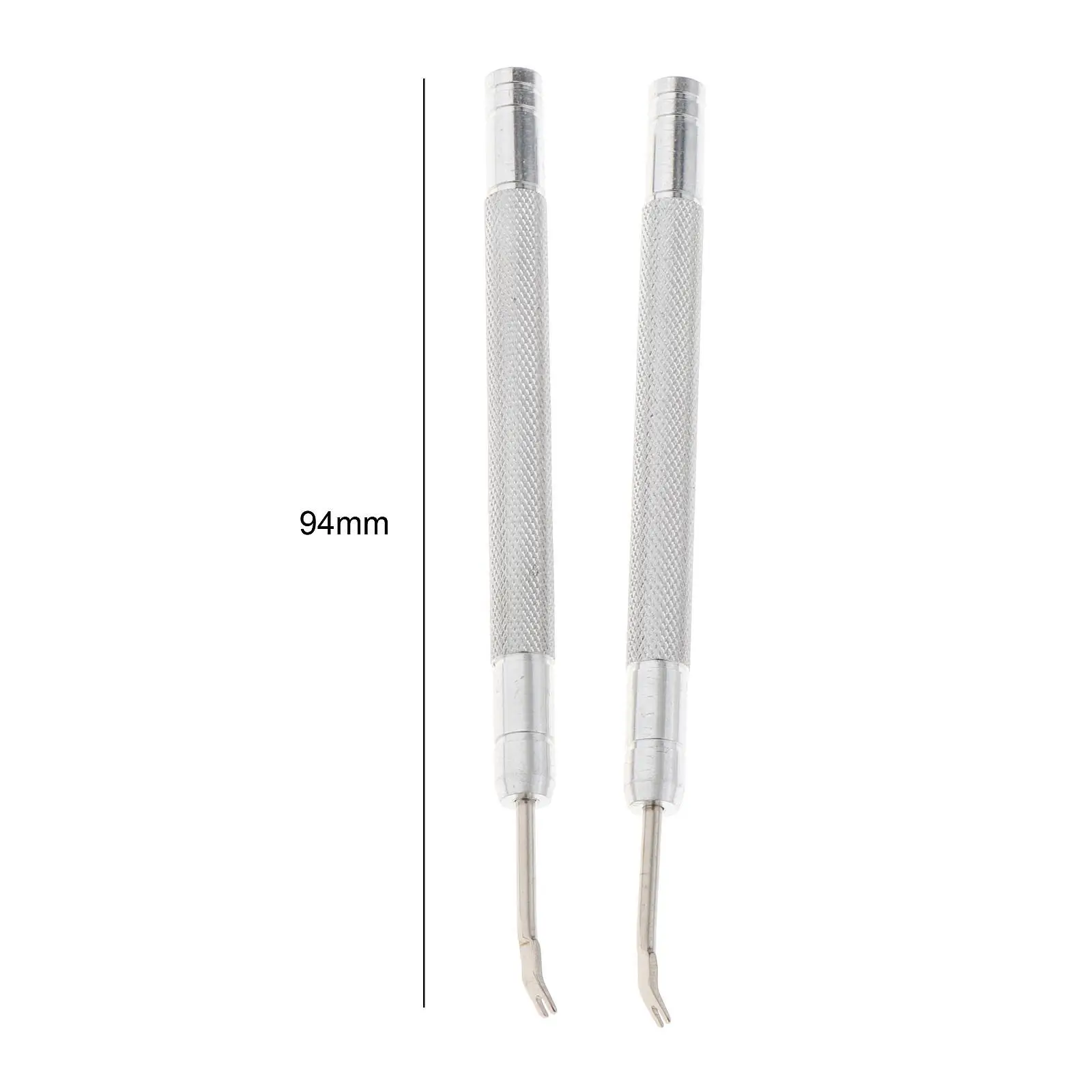 2 Pieces Watch Hand Removal Tools, Watch Hand Removers, Watch Repair Kit Watch Hand Pin Levers, Watchmaker Repair Tool Set