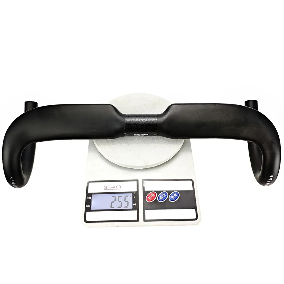 BALUGOE Carbon Fiber Road Bike Handlebar 330-430mm