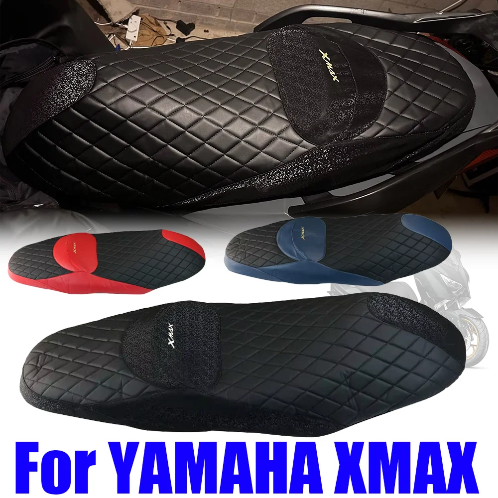 

Motorcycle Accessories Leather Seat Cushion Cover Insulation Seat Cover Protector For YAMAHA XMAX 300 125 250 400 X-MAX XMAX300