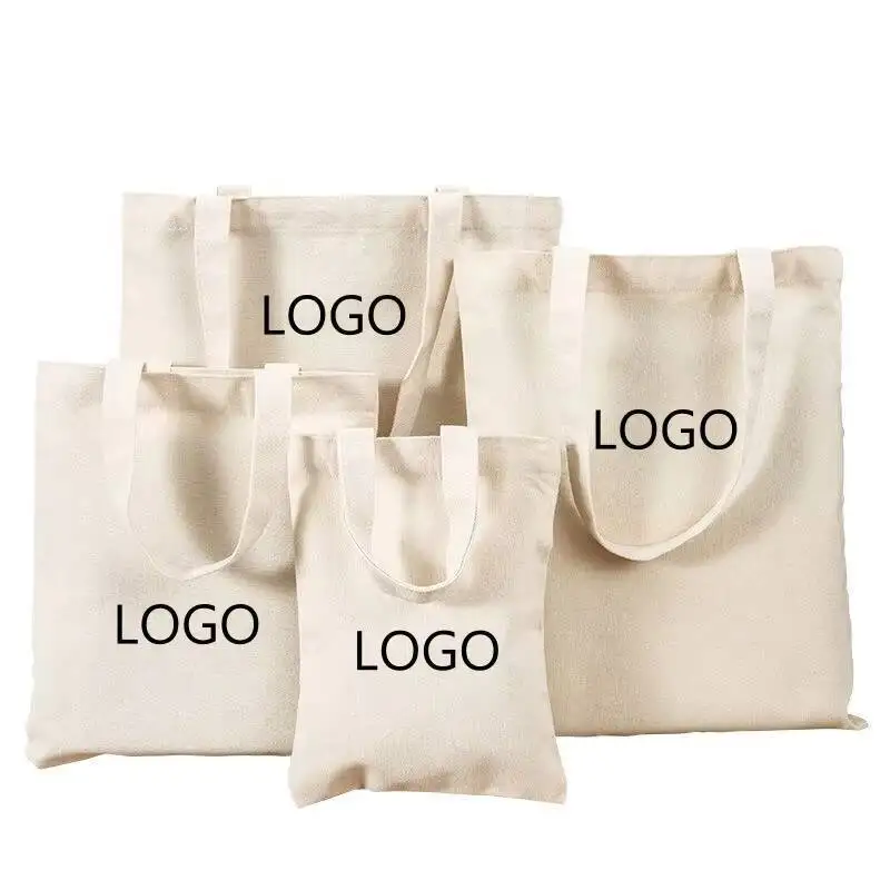 

Wholesale 100PCS Canvas Bag 100pcs Eco Friendly Tote Bags Cotton Custum pictures LOGPainting Shopping Handbag Shoulder Bag