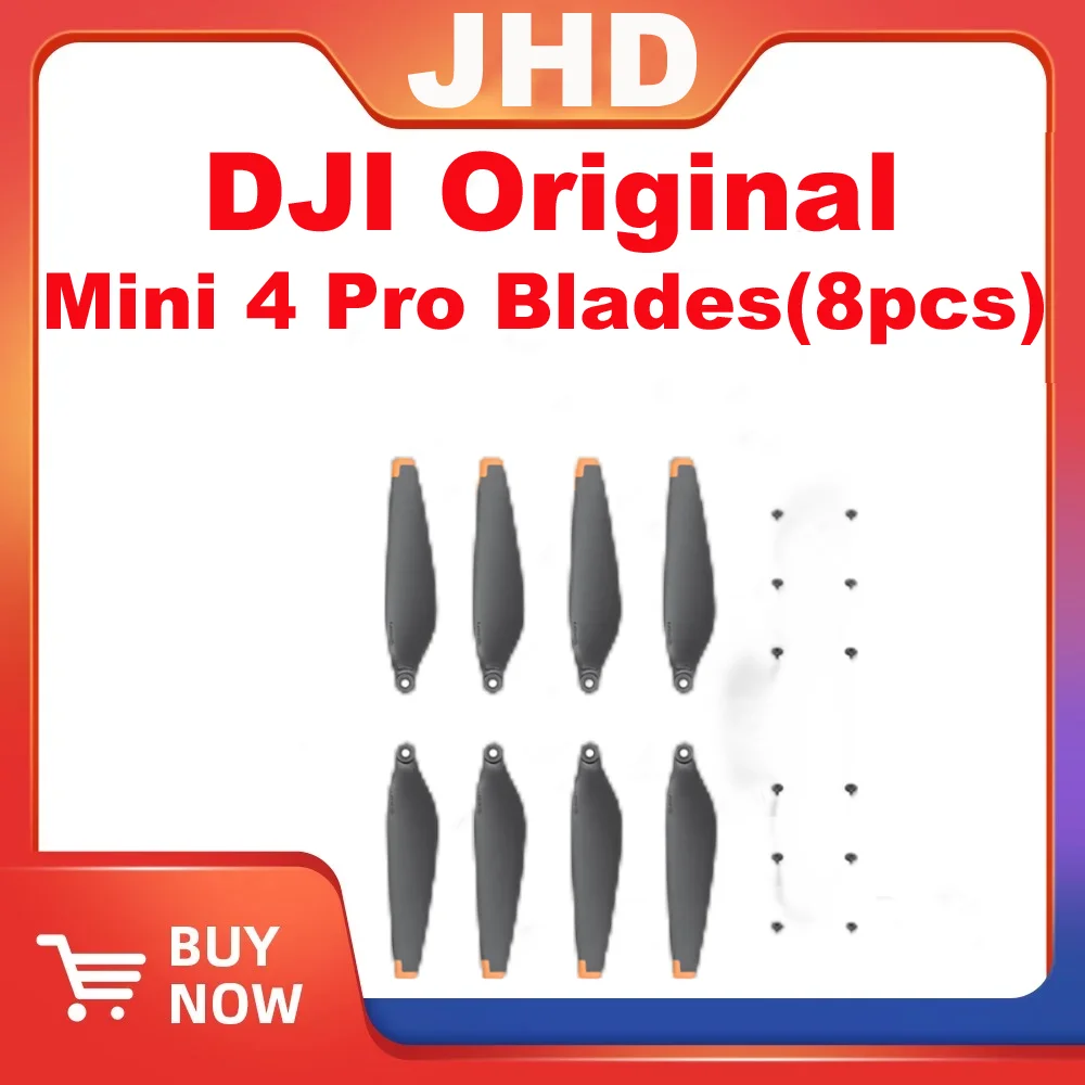 

JHDDJI drone blades for DJI Mini 4 Mini4 Pro drone Low Noise Quick propeller original spare parts accessories wings Replacements