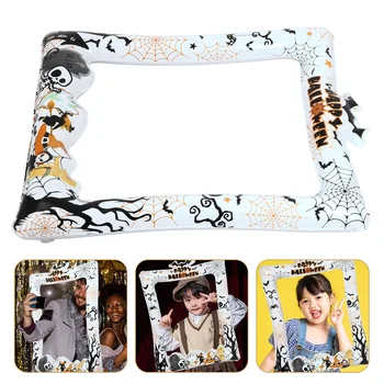 크리스마스 장식 야외 할로윈 풍선 사진 프레임, 어린이 부스, 데스크탑 그림 소품, 7600X5800X01, 0cm