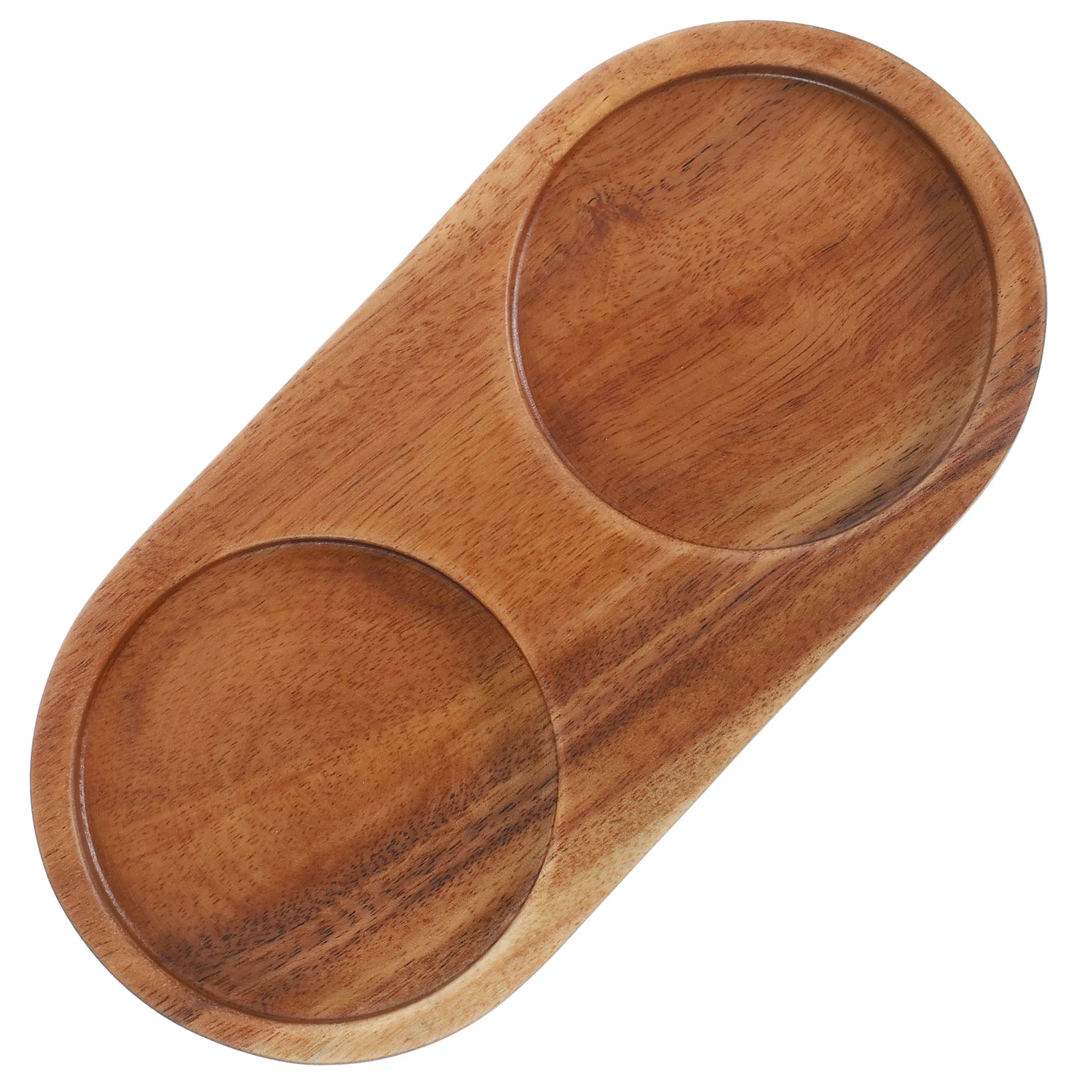 Wipes Grinder Tray Plant Trays for Pots Wooden Pepper Barbecue Holder Salt and Cup Coasters