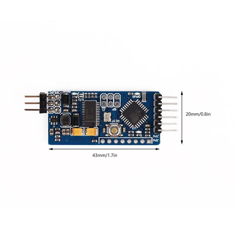 A003 MinimOSD MAVLink OSD 2.6 2.52 Flight Control Board New Levert