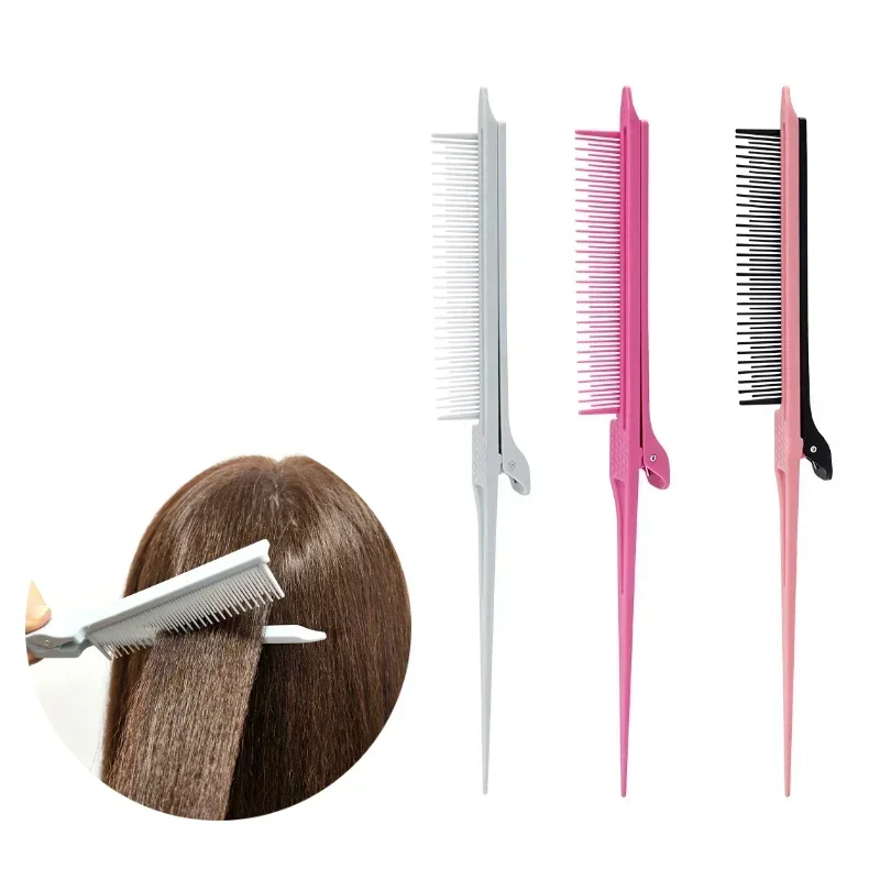 

Hair Cutting Comb Tip-tail High-gloss Comb High-gloss Comb Plastic Comb Hair Salon Makeup Brush Stereotypes Comb Tool Weaving