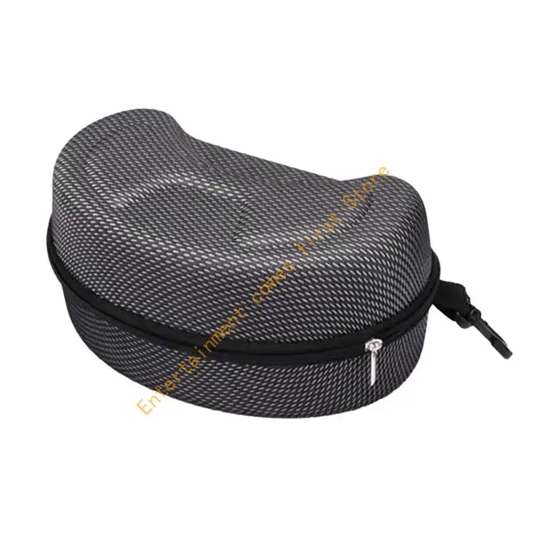 Hard Shell Protective Cover Portable Protections Carrying Box For Ski Goggles To Prevent Scratches Damages 55KD