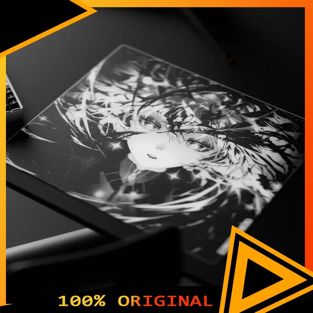 

Wallhack Sp-005 Стеклянный игровой коврик для мыши Обновление Пробуждение Sora Покрытие Стекло Пользовательский Fps Настольный коврик Esport Офисные геймерские аксессуары