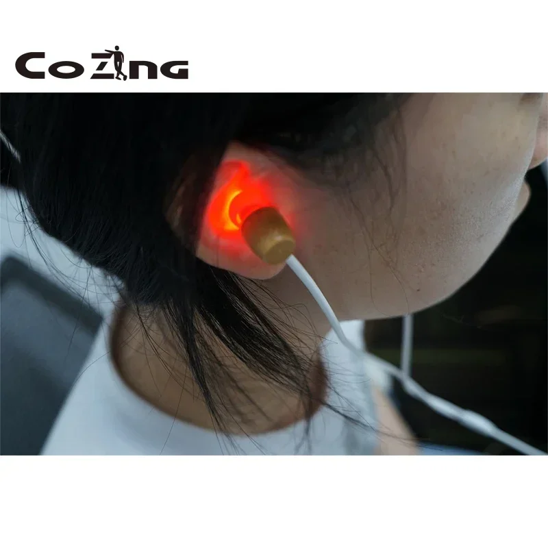 Medical Devices Physical Therapy Equipments Tinnitus Treatment Device 650nm Cold Low Level Laser Therapy