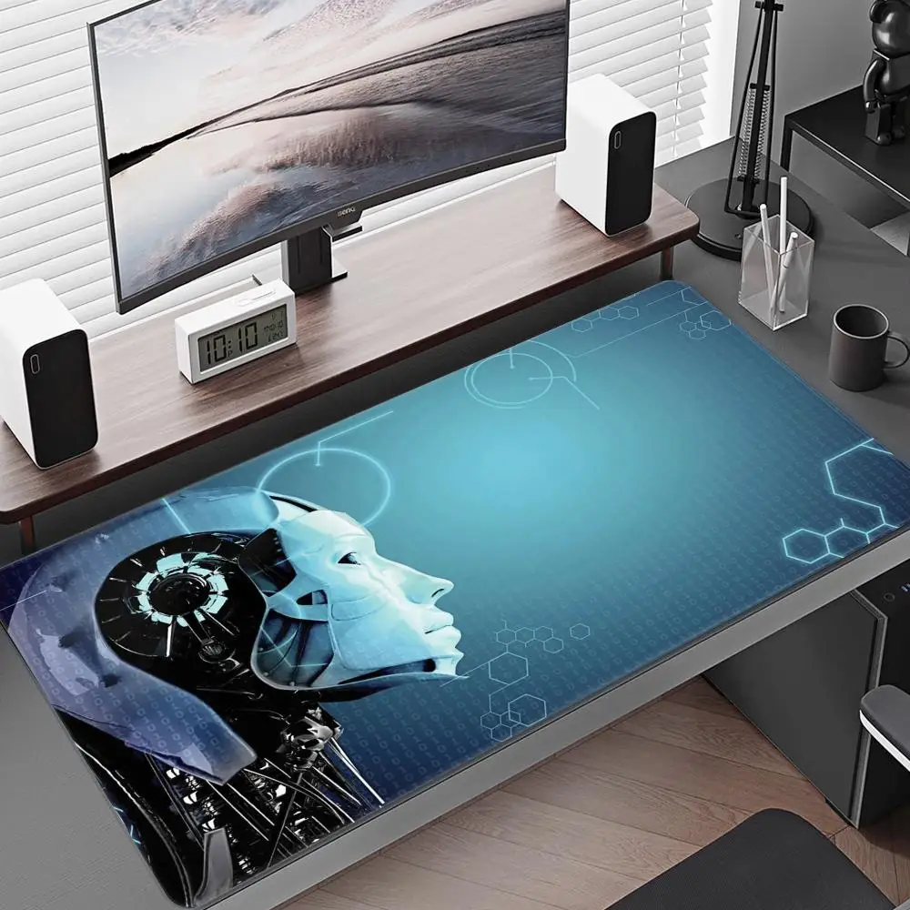 High-tech Innovation Large 40x80cm Gaming Waterproof Mouse Pad Lock Edge Mouse Pad Notebook Keyboard Pad Table Mat for Lol Csgo